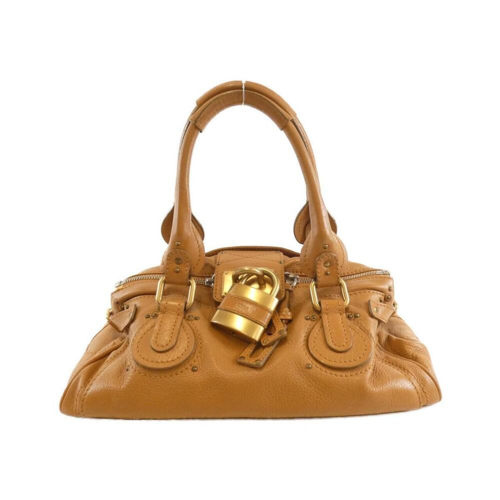 Chloe Paddington Leather Shoulder Bag